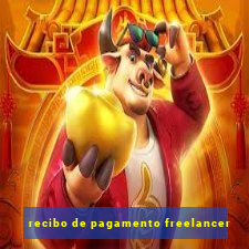 recibo de pagamento freelancer